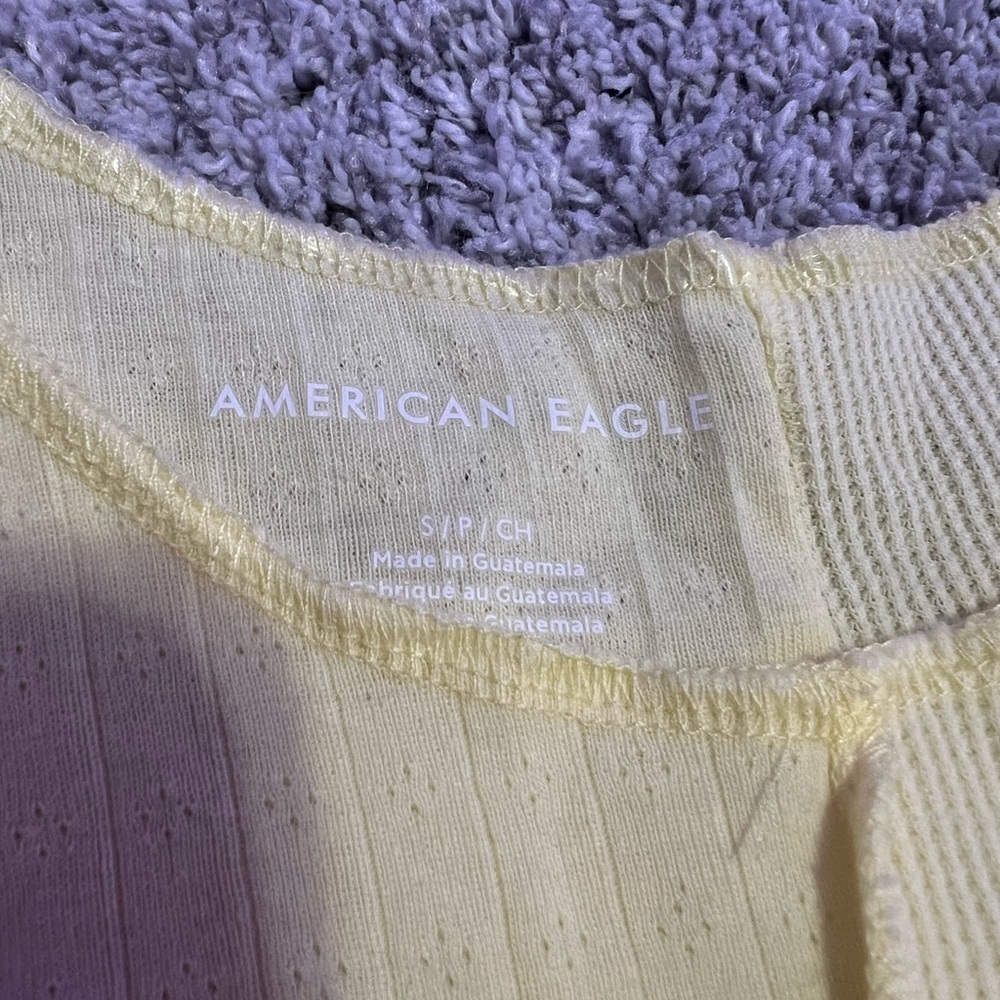 Yellow patch pattern tank - Picture 2 of 5